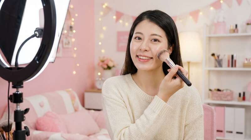 草莓视频美妆视频教程