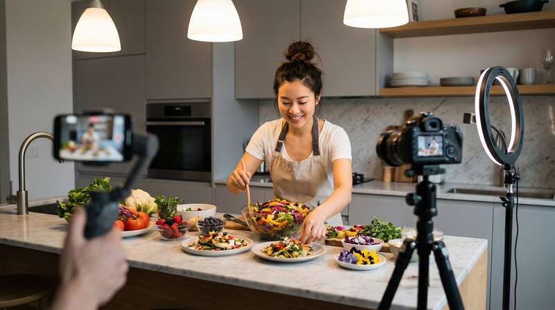 草莓视频美食视频